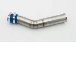 Air filter pipe, genuine stainless steel, NMax 