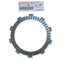 Set of 6 Y15 CLUTCH PLATE YAMAHA ORIGINAL 2PV-E6321-00
