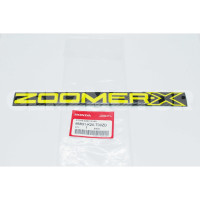 Set of 2 Side cover stickers, rear cover stickers for HONDA ZOOMER 86831-K20-T00ZD 