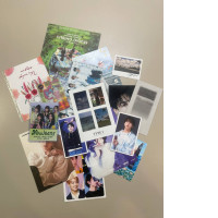 large set of gift cards