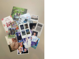 large set of gift cards