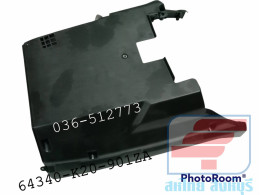 Lower cover, black, ZOOMER-X model, code 64340-K20-901ZA 