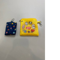 set of two key holders