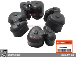 Set of 2 06410-GCR-000 - Damper - rear wheel hub 