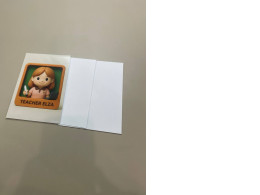 set of three postcards