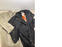 set of two dressing gowns