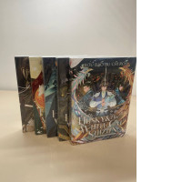 Rou Bao - The Husky and white cat, a collection of five volumes