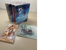 Rou Hong - The official blessing a four-volume collection that includes two sets of figurines of characters from the books