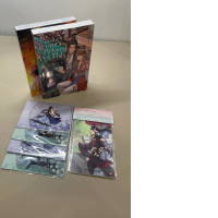 Xue Shan - Favorite Fish two-volume collection including a set of five photo cards of characters from the books