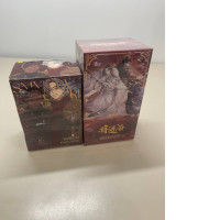 Two sets of collectible photo cards