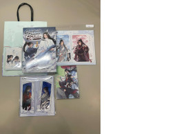 Gift set including a book, two sets of photo cards, two sets of bookmarks, gift bag Gift set including a book, two sets of photo cards, two sets of bookmarks, gift bag