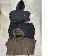Set of 3 SECONDHAND hooded FP dark jackets