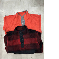 Set of 2 SECONDHAND insulated sweaters (red\orange) Set of 2 SECONDHAND insulated sweaters (red\orange)