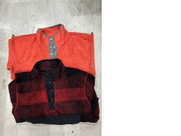 Set of 2 SECONDHAND insulated sweaters (red\orange)