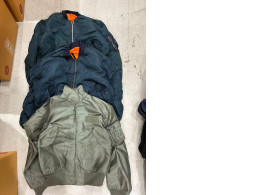 Set of 3 SECONDHAND bomber jacket with zipper set №2