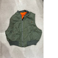 SECONDHAND dark green vest