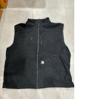Black SECONDHAND vest Black SECONDHAND vest
