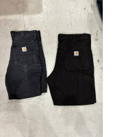 Set of 2 SECONDHAND black trousers Set of 2 SECONDHAND black trousers