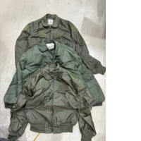 Set of 3 SECONDHAND dark green military jackets Set of 3 SECONDHAND dark green military jackets