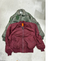 Set of 2 SECONDHAND colourful bomber jackets