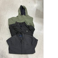 Set of 3 SECONDHAND lightweight zip-up sweatshirts