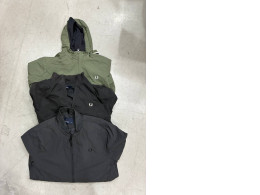 Set of 3 SECONDHAND lightweight zip-up sweatshirts