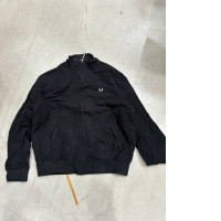 Black SECONDHAND bomber size M