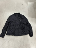 Black SECONDHAND quilted autumn jacket Black SECONDHAND quilted autumn jacket