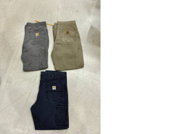 Set of 3 colourful SECONDHAND pants set #4