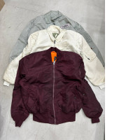 Set of 3 SECONDHAND colourful bomber jackets set#6