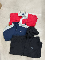 Set of 3 coloured FP jackets with collar