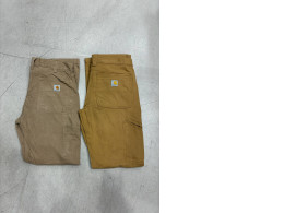 Set of 2 brown SECONDHAND charhatt pants set #2