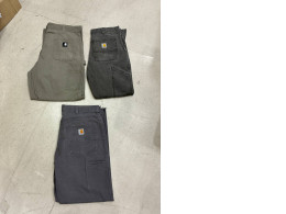 Set of 3 dark SECONDHAND charhatt pants