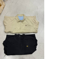 Set of 2 SECONDHAND longsleeves with collar