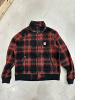 Red checkered FP sweater Red checkered FP sweater