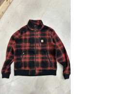 Red checkered FP sweater