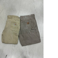 Set of 2 light SECONDHAND charhatt pants Set of 2 light SECONDHAND charhatt pants