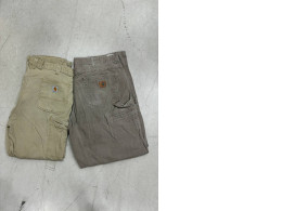 Set of 2 light SECONDHAND charhatt pants