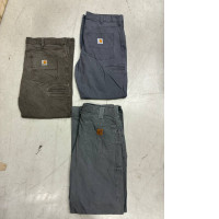 Set of 3 SECONDHAND dark Charhatt pants Set of 3 SECONDHAND dark Charhatt pants