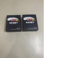 Two sets of sixteen photographs based on the cartoon "Systematic Error"