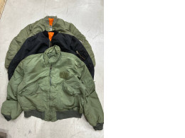 Set of 3 SECONDHAND dark bomber jackets set#6