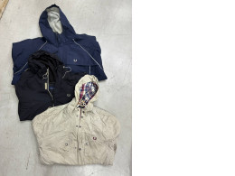 Set of 3 SECONDHAND hooded FP sweaters