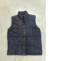 Dark blue insulated vest