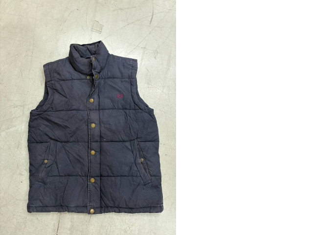 Dark blue insulated vest Dark blue insulated vest