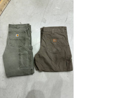 Set of 2 SECONDHAND dark Charhatt pants set#4