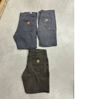 Set of 3 SECONDHAND charhatt colourful pants set#8