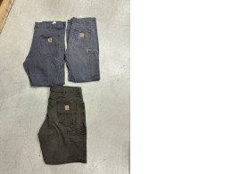 Set of 3 SECONDHAND charhatt colourful pants set#8