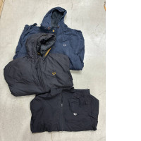 Set of 3 SECONDHAND FP sweaters with hood