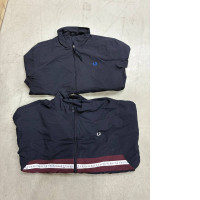 Set of 2 SECONDHAND dark blue FP sweaters with collar