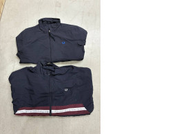 Set of 2 SECONDHAND dark blue FP sweaters with collar